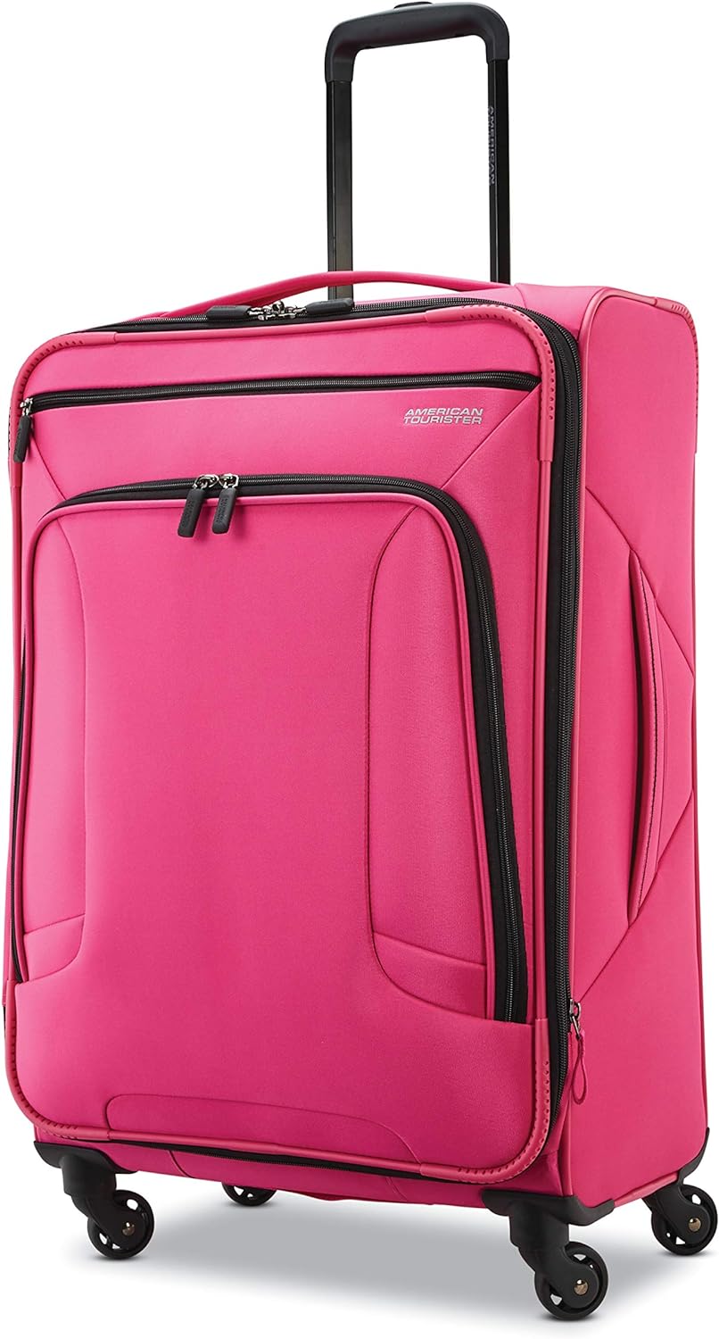 3. American Tourister Four Kix Soft-Shell Travel Bag 