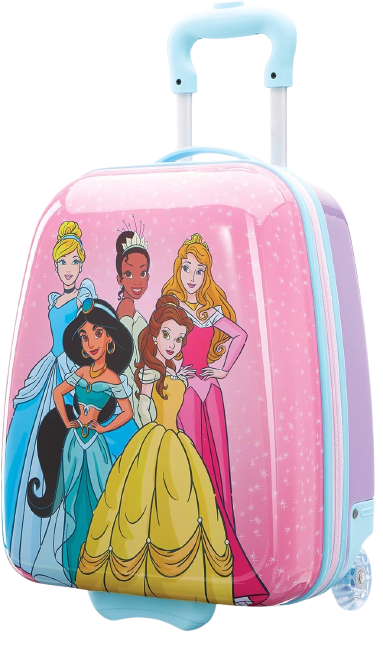6. American Tourister Kid’s Disney Roller Luggage 