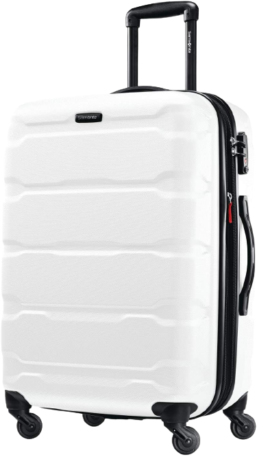 3. Samsonite PC Omni Hard-Side Luggage