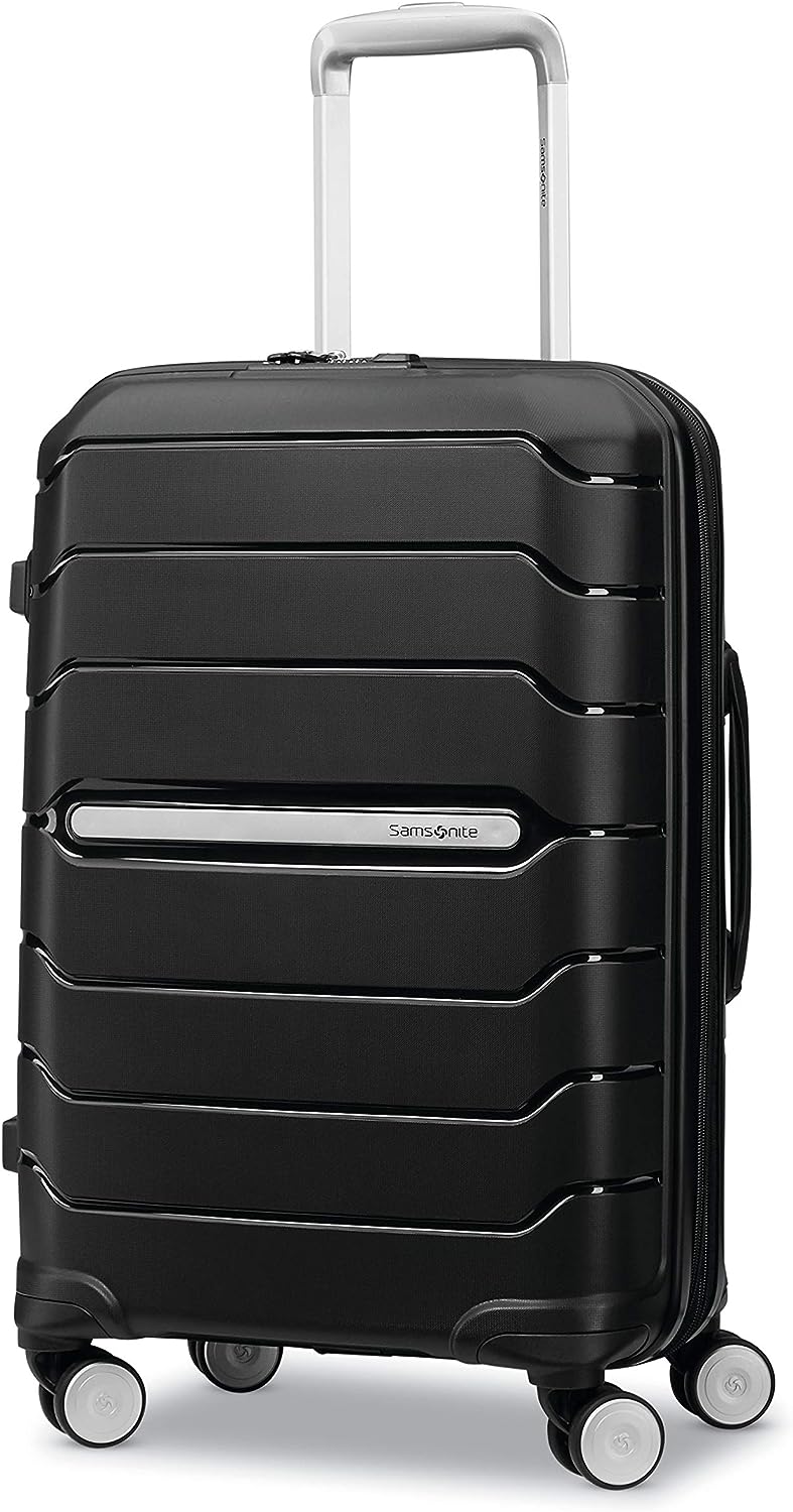 4. The Reliable Lightweight Spinner Samsonite Free Form Hand Carry for Seniors 