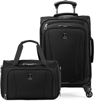 Travel Pro Runway Soft-Side Lightweight Travel Bag Set for Flight Attendants