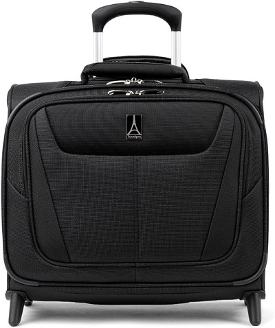 Travel Pro Max Lite Five Soft-Side Roller Lightweight Cabin Bag for Flight Attendants