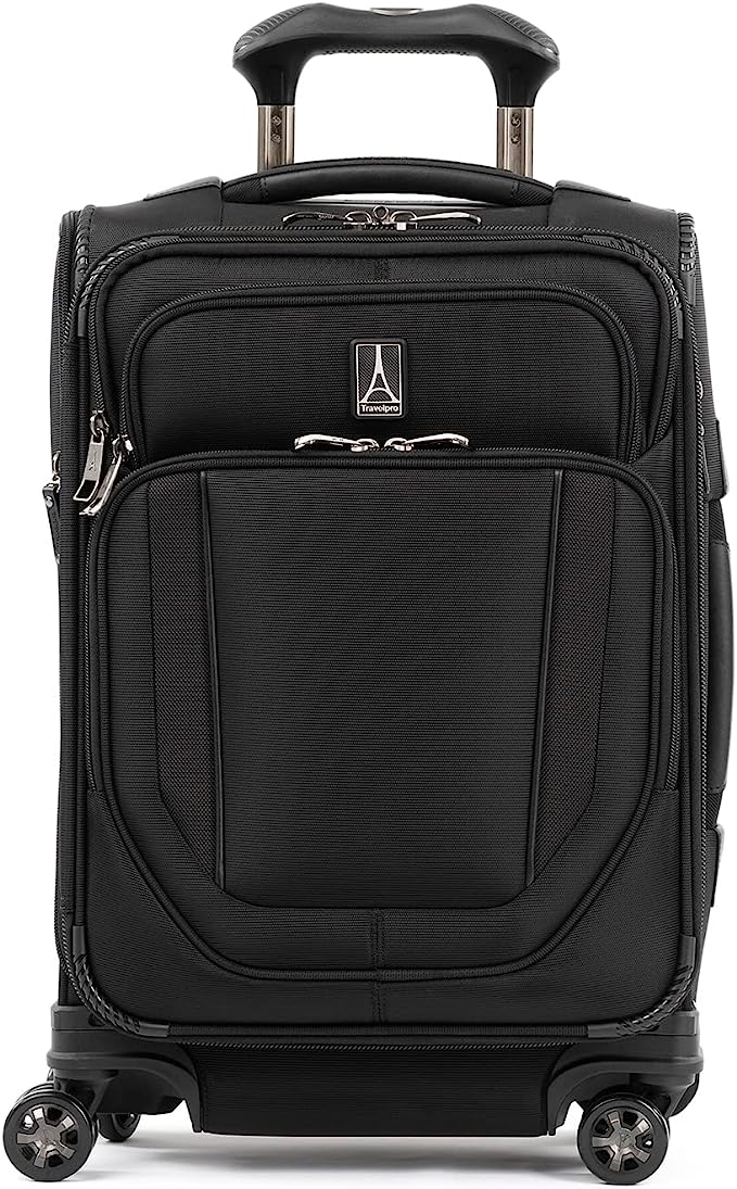 Travel Pro Crew Versa Pack Spinner Lightweight Travel Bag for Flight Attendants; 