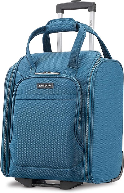 Samsonite Ascella X Roller Lightweight Cabin Bag for Flight Attendants;