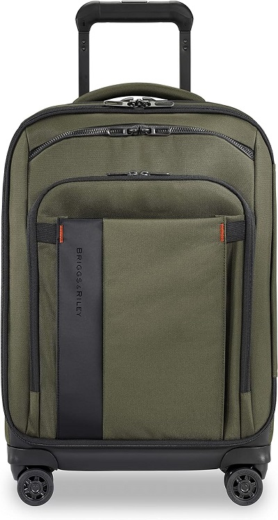 Briggs and Riley ZDX Spinner Lightweight Travel Bag for Flight Attendants;