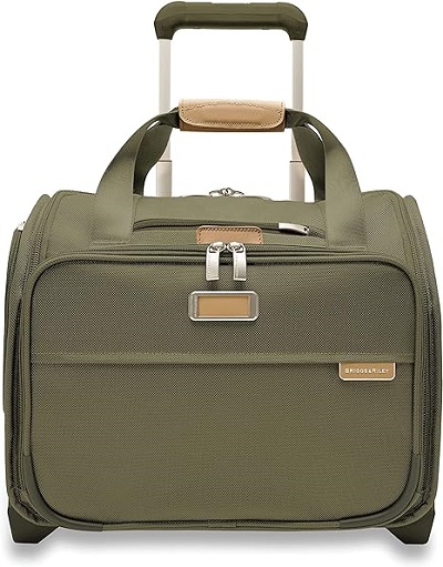 Briggs and Riley Baseline Rollaboard Lightweight Cabin Bag for Flight Attendants