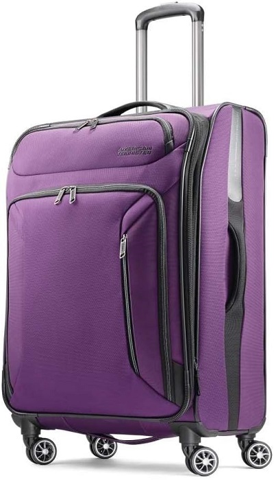 American Tourister Zoom Travel Bag for European Travel