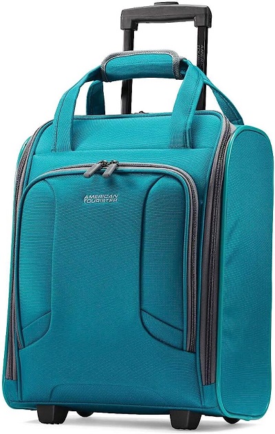 American Tourister Four KIX Under-Seater Travel Bag for European Travel