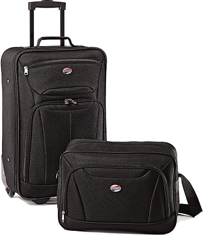 American Tourister Field Brook Travel Bag for European Travel