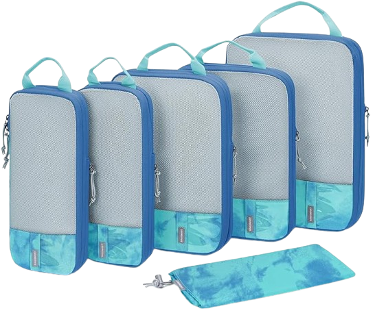 1. Bag Smart Compression Packing Cubes Features