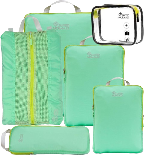 5. Suited Nomad Compression Packing Cubes Features 