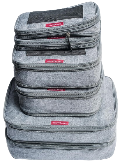 6. Lean Travel Compression Packing Cubes and Its Features 
