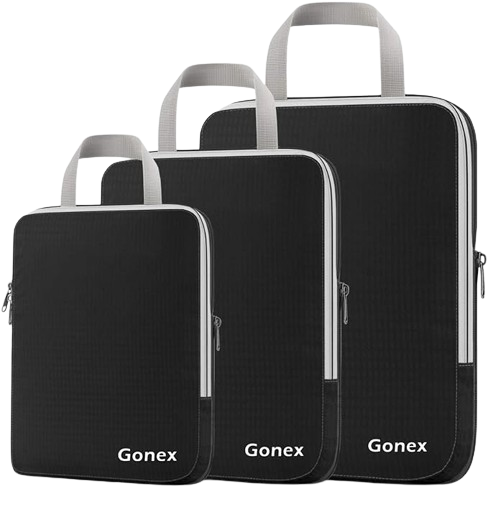 7. Gonex Compression Packing Cubes Features