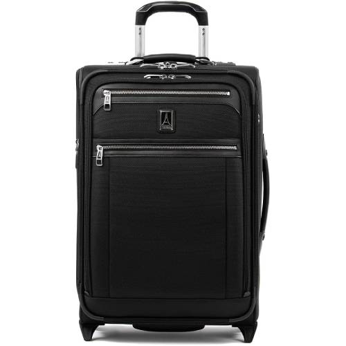 1. Platinum Elite Carry-on Rollaboard Luggage Travel Pro