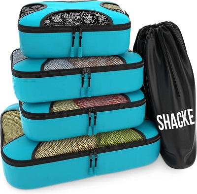 3. Shacke Pak Packing Cube Set