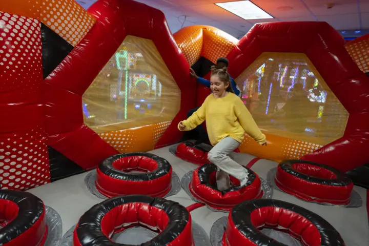 7. The Bounce N Play Gaming Arena in NYC for Teens
