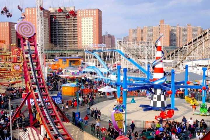 13. Luna Park Raceway and Rides for Teens in NYC