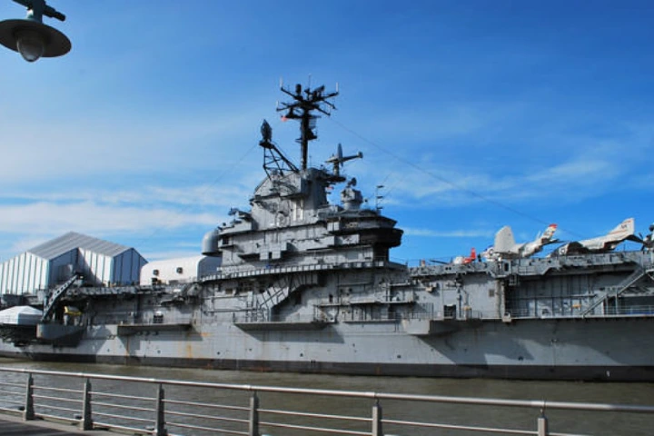 17. The Intrepid Sea, Air, and Space Museum to Discover the War Legend