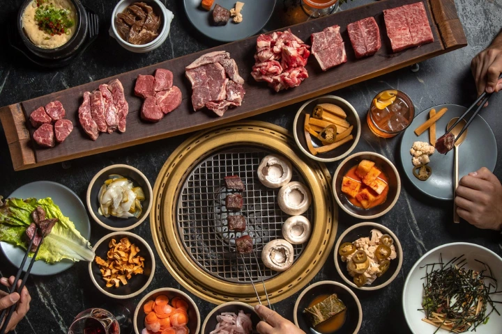 20. Taste the Delicious Steaks at Cote Korean Steak House with Young Kids