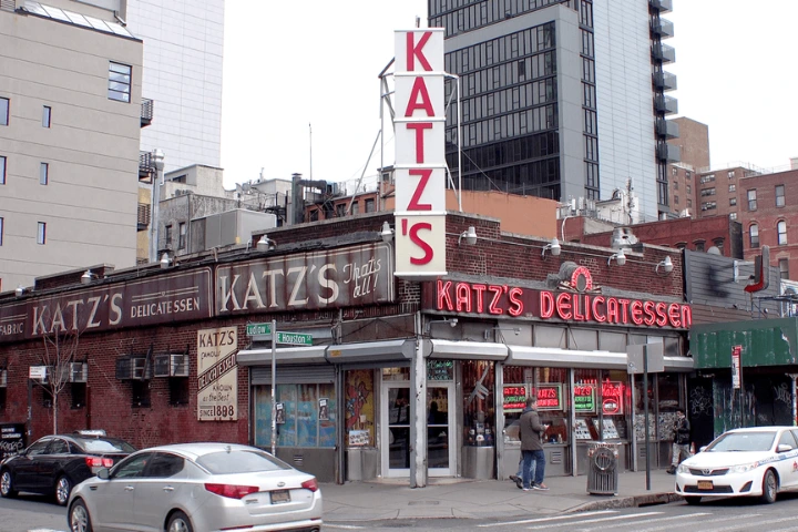 23. Try the Traditional Deli in NYC at Katz’s Deli with Teens