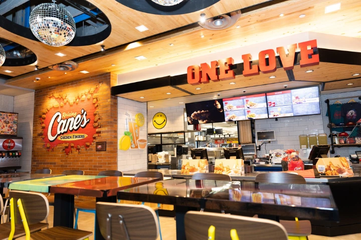 25. Taste the Chicken Fingers at Raising Cane’s Restaurant in NYC