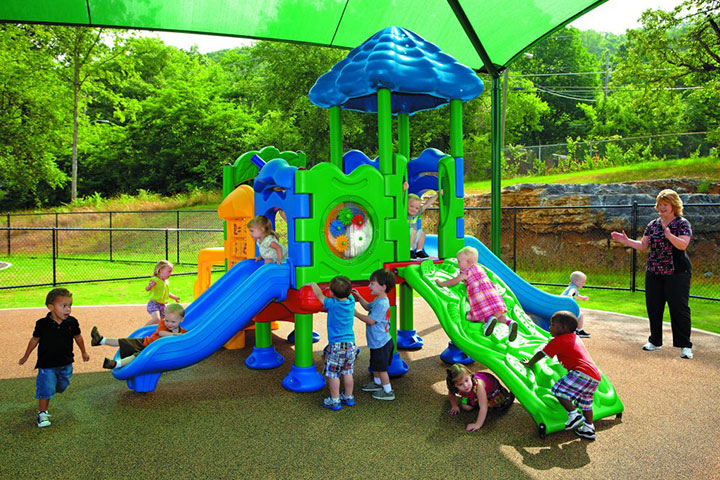 1. NYC Outdoor Playgrounds for Toddlers and Kids