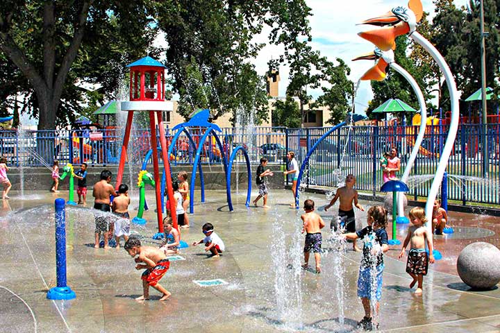 8. NYC Water Playgrounds for Kids and Toddlers