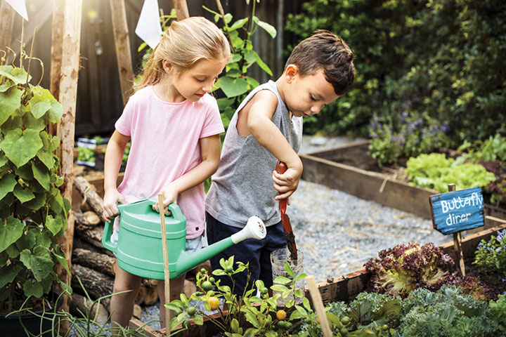 9. NYC Green Spaces and Gardens for Toddlers and Kids 