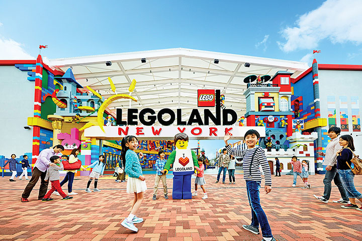 14. The Iconic Fun Land for kids is the Lego Land New York Resort