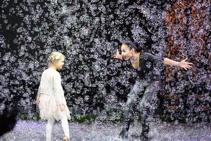16. Enjoy the Exciting Bubble Show in NYC with Toddlers and Kids