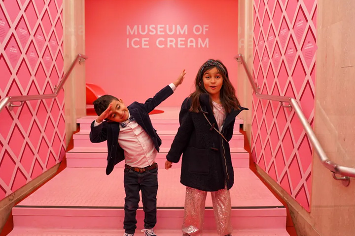 19. Visit the Museum of Ice Creams with Toddlers
