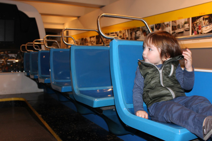 20. Explore The New York Transit Museum with Little Ones 