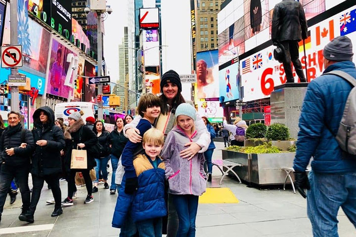 21. Take a Stroll at the Times Square Streets with Toddlers and Little Ones