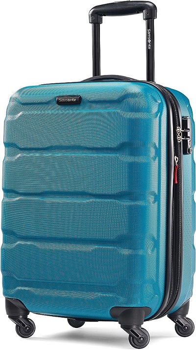 5. The Most Durable Samsonite Omni PC Carry-on Hard side Luggage 