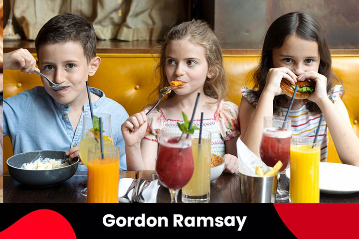 7. Gordon Ramsay Kid-Friendly Restaurant in New York  