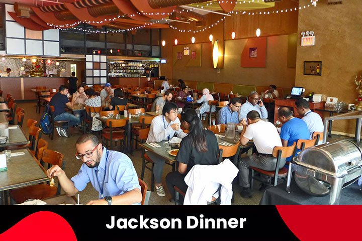 10. Jackson Dinner Kid-Friendly Restaurant in New York  
