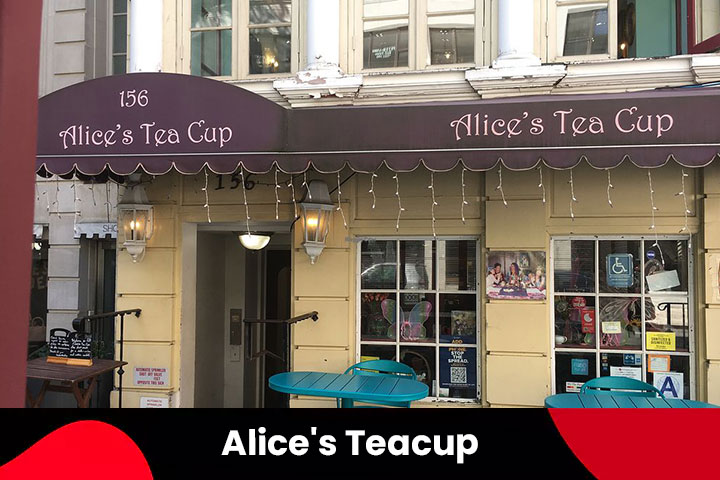 13. Alice's Teacup Restaurant in New York City