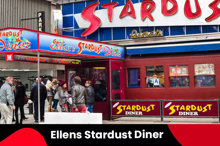 15. Ellens Stardust Diner Restaurant in NYC