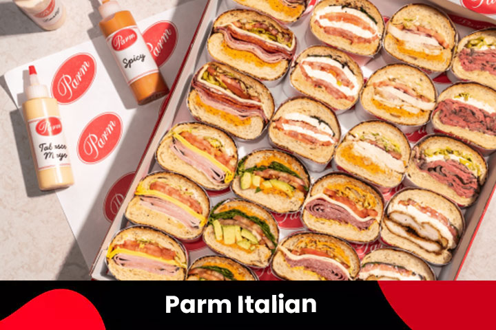 16. Parm Italian Restaurant in NYC