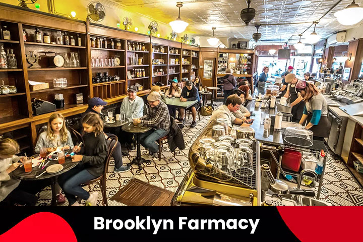 17. Brooklyn Farmacy & Soda Fountain in NYC