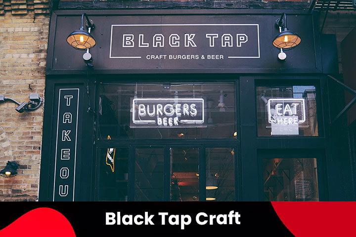 18. Black Tap Craft Burgers & Beer in NYC