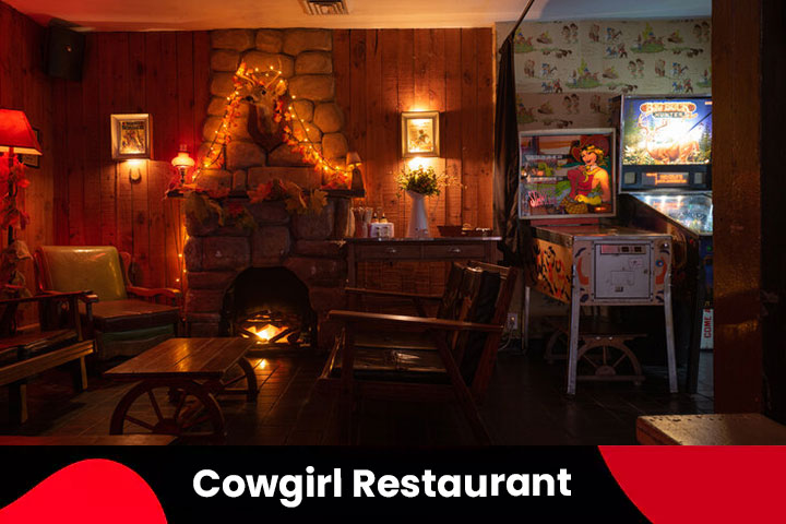 19. Cowgirl Restaurant in NYC