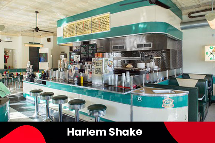 20. Harlem Shake Restaurant in NYC