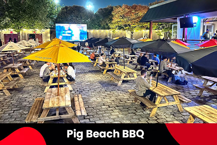 21. Pig Beach BBQ Restaurant in NYC