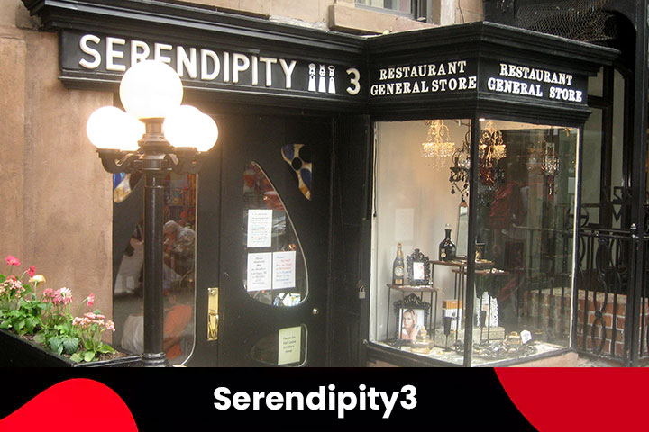22. Serendipity3 Restaurant in NYC