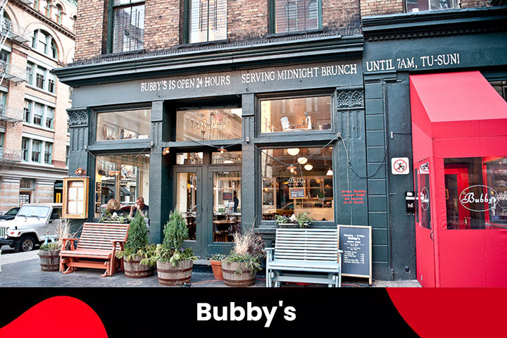 27. Bubby's Restaurant in NYC