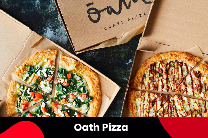 28. Oath Pizza Restaurant in NYC