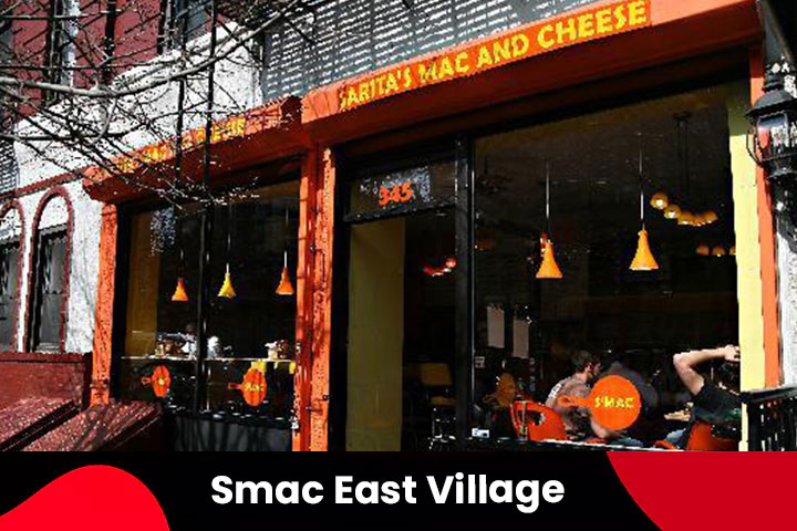 29. Smac East Village Restaurant in NYC