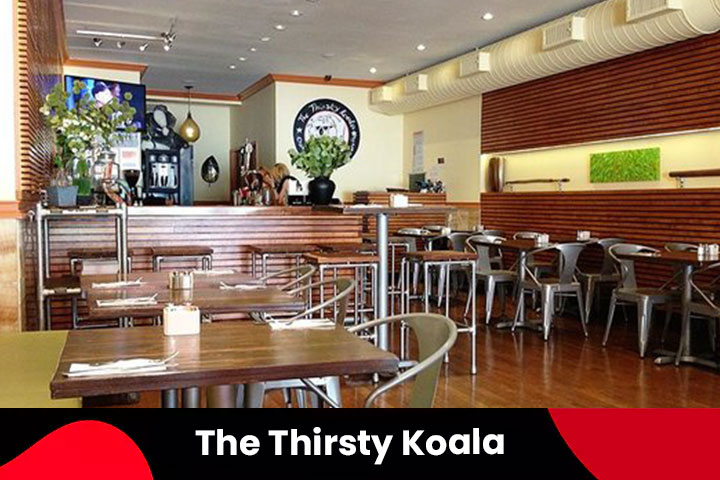30. The Thirsty Koala Restaurant in NYC