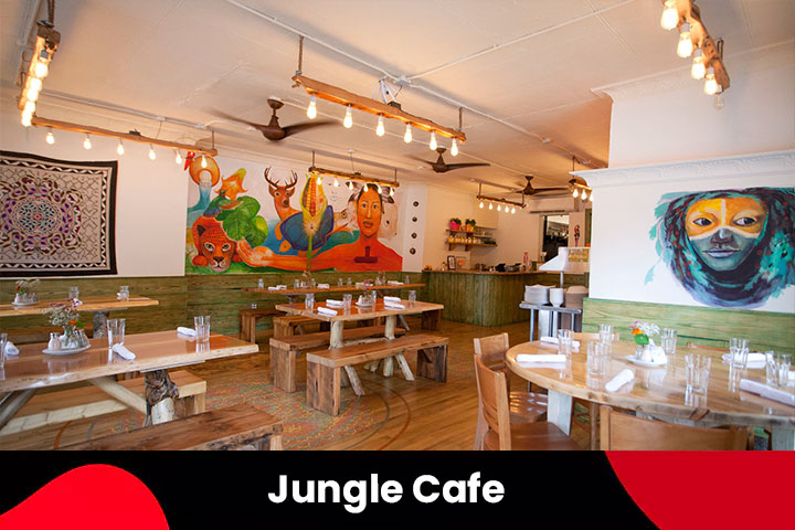 31. Jungle Cafe in New York City